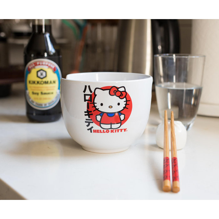 hello kitty ramen cup